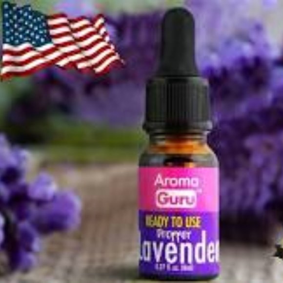 Sephora Makeup Aroma Guru Ready To Use Dropper Lavendar Scent